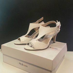 S.C. Saharii T-Strap Dress Sandals